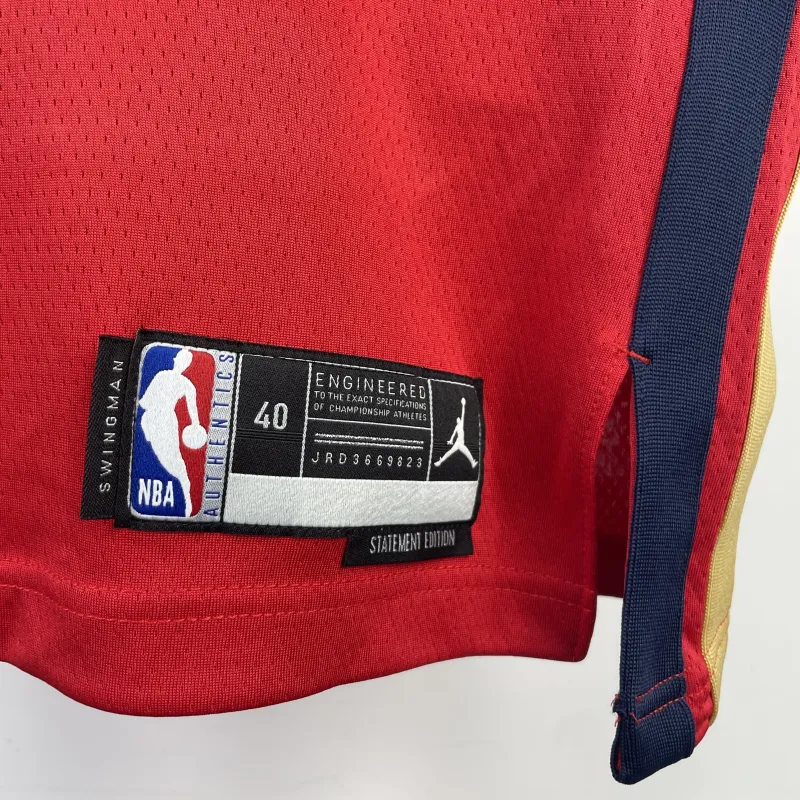 2024-25 New Orleans Pelicans Brandon Ingram #14 Men’s Jersey