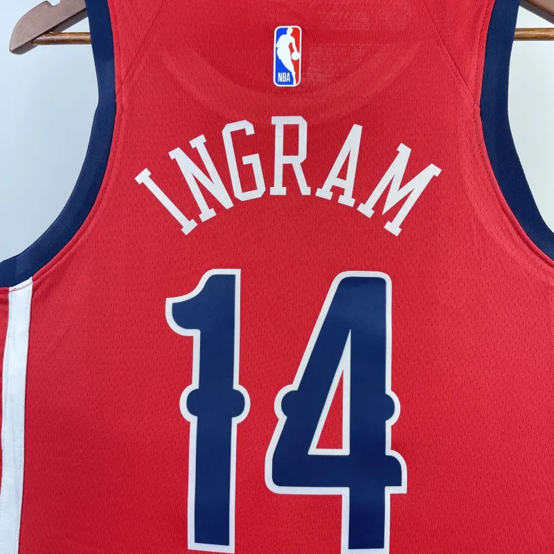 2024-25 New Orleans Pelicans Brandon Ingram #14 Men’s Jersey