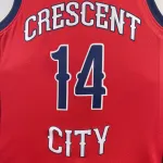 2024-25 New Orleans Pelicans Brandon Ingram #14 Men’s Jersey