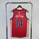2024-25 New Orleans Pelicans Brandon Ingram #14 Men's Jersey 2024-25 New Orleans Pelicans Brandon Ingram #14 Men’s Jersey