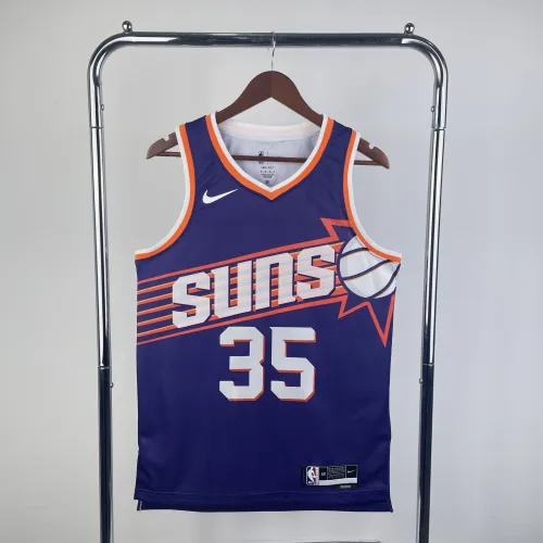 2024/25 Phoenix Suns Away Purple Kevin Durant #35 Men's Jersey