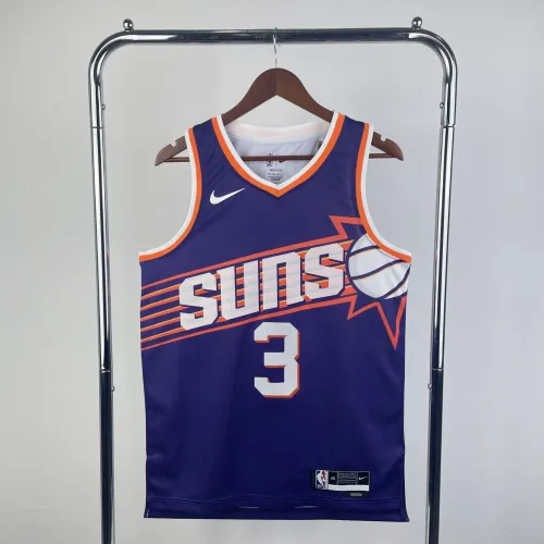 2024/25 Maglia Phoenix Suns Away Purple Bradley Beal #3 Uomo