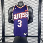 2024/25 Phoenix Suns Away Purple Bradley Beal #3 Men’s Jersey
