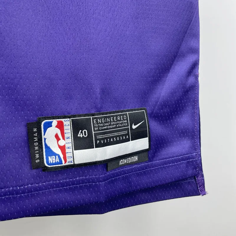 2024/25 Phoenix Suns Away Purple Bradley Beal #3 Men’s Jersey