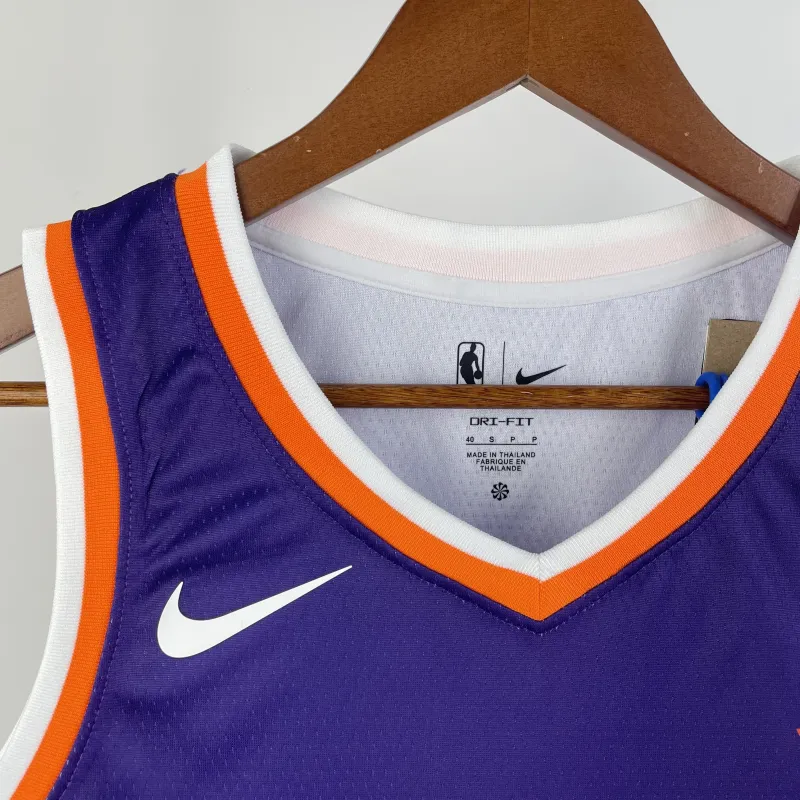 2024/25 Phoenix Suns Away Purple Bradley Beal #3 Men’s Jersey