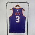 2024/25 Phoenix Suns Away Purple Bradley Beal #3 Men’s Jersey