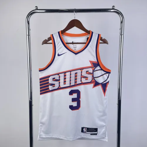 2024/25 Phoenix Suns Home White Bradley Beal #3 Men's Jersey