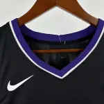 2024-25 Sacramento Kings Black Russell Westbrook #18 Men’s Jersey
