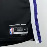 2024-25 Sacramento Kings Black Russell Westbrook #18 Men’s Jersey