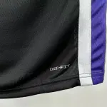 2024-25 Sacramento Kings Black Russell Westbrook #18 Men’s Jersey