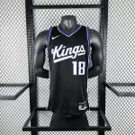2024-25 Sacramento Kings Black Russell Westbrook #18 Men’s Jersey