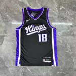 2024-25 Sacramento Kings Black Russell Westbrook #18 Men’s Jersey