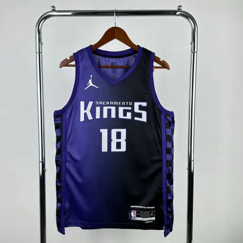 2024-25 Sacramento Kings Russell Westbrook #18 Camisola para homem