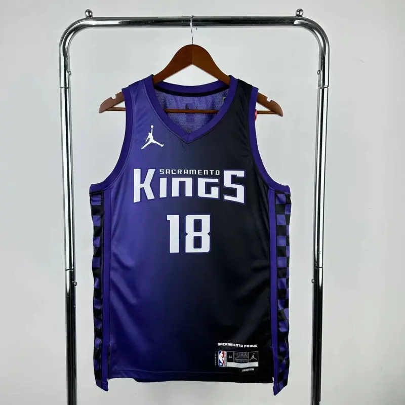 2024-25 Sacramento Kings Russell Westbrook #18 Men’s Jersey