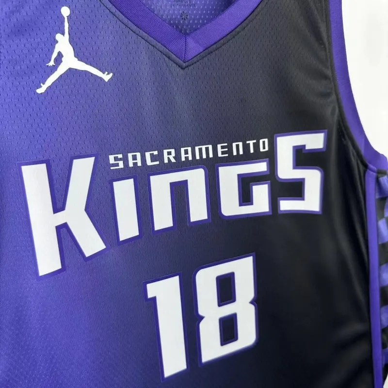 2024-25 Sacramento Kings Russell Westbrook #18 Men’s Jersey