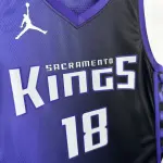 2024-25 Sacramento Kings Russell Westbrook #18 Men’s Jersey