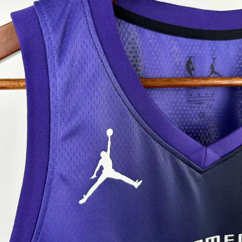 2024-25 Sacramento Kings Russell Westbrook #18 Men’s Jersey