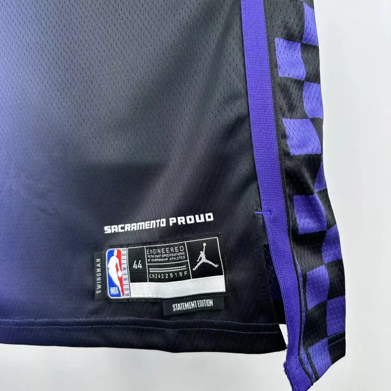 2024-25 Sacramento Kings Russell Westbrook #18 Men’s Jersey