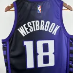 2024-25 Sacramento Kings Russell Westbrook #18 Men’s Jersey