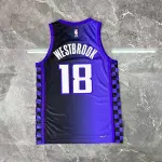 2024-25 Sacramento Kings Russell Westbrook #18 Men’s Jersey