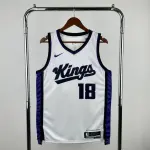 2024-25 Sacramento Kings White Russell Westbrook #18 Men's Jersey 2024-25 Sacramento Kings White Russell Westbrook #18 Men’s Jersey