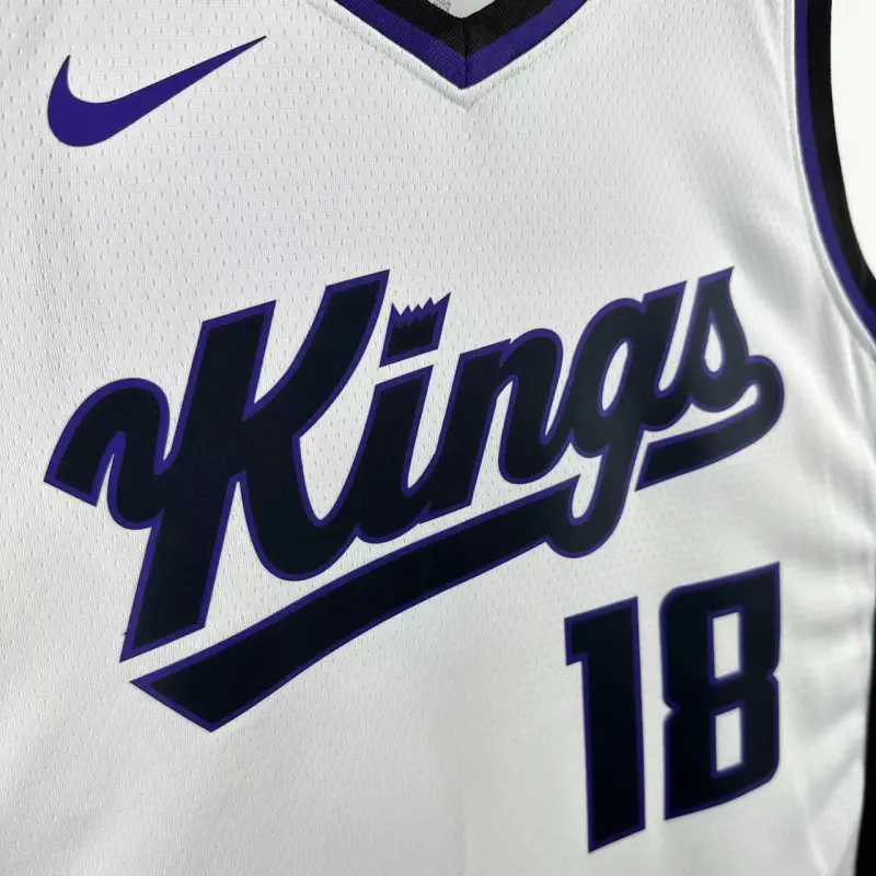 2024-25 Sacramento Kings White Russell Westbrook #18 Men’s Jersey