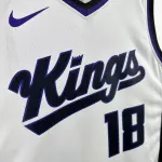 2024-25 Sacramento Kings White Russell Westbrook #18 Men’s Jersey