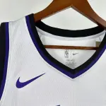 2024-25 Sacramento Kings White Russell Westbrook #18 Men’s Jersey