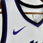 2024-25 Sacramento Kings White Russell Westbrook #18 Men’s Jersey