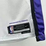 2024-25 Sacramento Kings White Russell Westbrook #18 Men’s Jersey