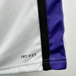 2024-25 Sacramento Kings White Russell Westbrook #18 Men’s Jersey