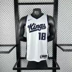 2024-25 Sacramento Kings White Russell Westbrook #18 Men’s Jersey