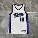 2024-25 Sacramento Kings White Russell Westbrook #18 Men’s Jersey