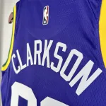 2024/25 Utah Jazz Retro Jordan Clarkson #00 Heren Jersey