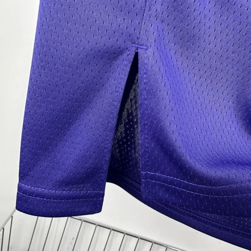 2024/25 Utah Jazz Retro Jordan Clarkson #00 Heren Jersey