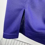 2024/25 Utah Jazz Retro Jordan Clarkson #00 Heren Jersey
