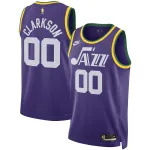 2024/25 Utah Jazz Retro Jordan Clarkson #00 Heren Jersey