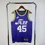 Utah Jazz Retro Donovan Mitchell #45 Herren-Trikot der Saison 2024/25 2024/25 Utah Jazz Retro Donovan Mitchell #45 Men’s Jersey