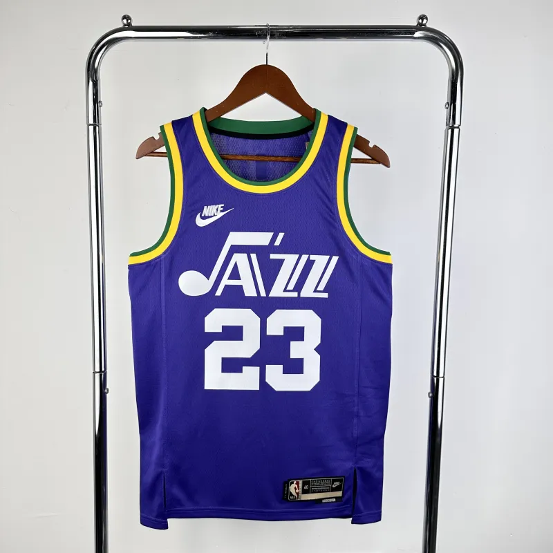 2024/25 Utah Jazz Retro Lauri Markkanen #23 Men’s Jersey