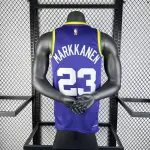 2024/25 Utah Jazz Retro Lauri Markkanen #23 Men’s Jersey