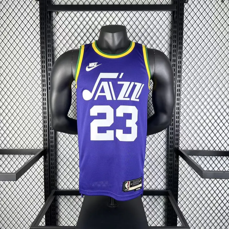 2024/25 Utah Jazz Retro Lauri Markkanen #23 Men’s Jersey