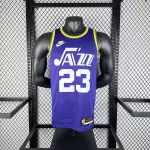 2024/25 Utah Jazz Retro Lauri Markkanen #23 Men’s Jersey