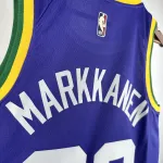 2024/25 Utah Jazz Retro Lauri Markkanen #23 Men’s Jersey