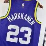 2024/25 Utah Jazz Retro Lauri Markkanen #23 Men’s Jersey