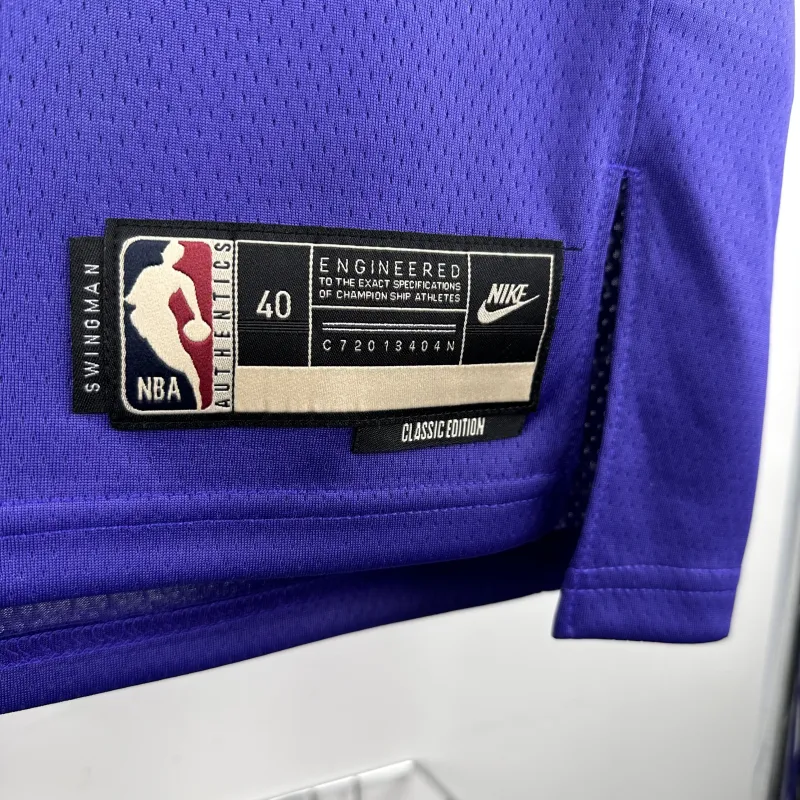 2024/25 Utah Jazz Retro Lauri Markkanen #23 Men’s Jersey