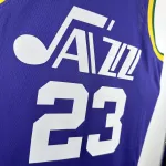 2024/25 Utah Jazz Retro Lauri Markkanen #23 Men’s Jersey