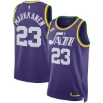 2024/25 Utah Jazz Retro Lauri Markkanen #23 Men’s Jersey