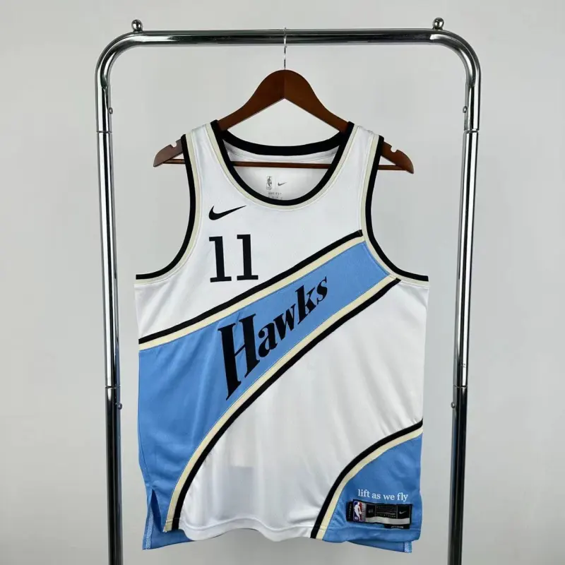 2025/26 Atlanta Hawks City Edition Trae Young #11 Jersey | NBA Swingman Jersey
