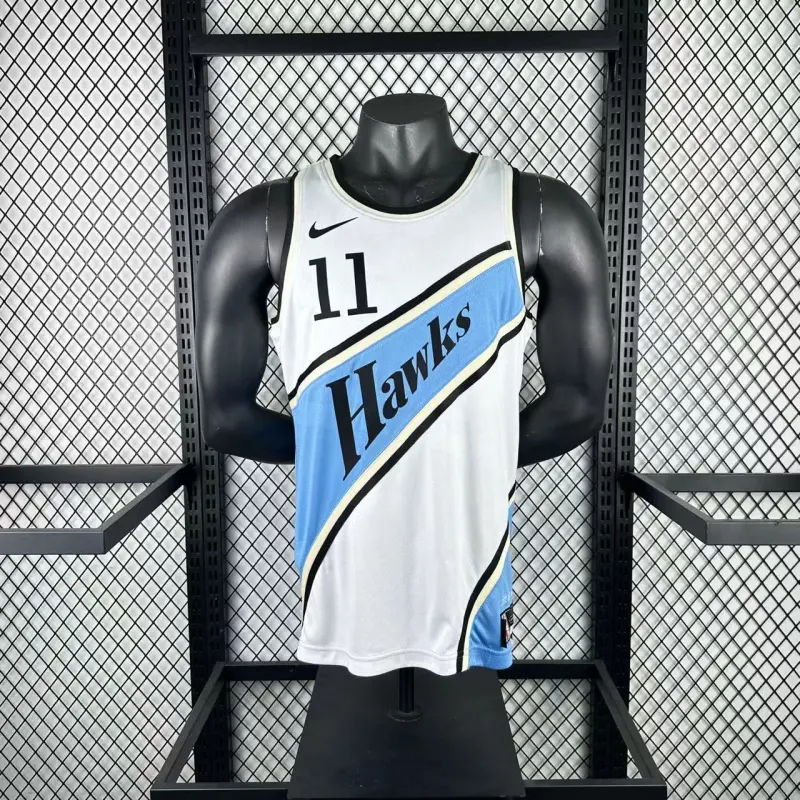 2025/26 Atlanta Hawks City Edition Trae Young #11 Jersey | NBA Swingman Jersey