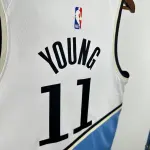 2025/26 Atlanta Hawks City Edition Trae Young #11 Jersey | NBA Swingman Jersey